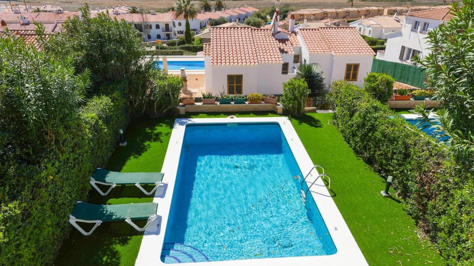 Villa Zodiaco Acuario Son Bou Spain